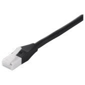 [BSLS6ANU50BK] ツメの折れないLANケーブル カテゴリー6a ストレート スタンダード 5.0m ブラック|LAN(OAファニチャー・アクセサリ)|OAファニチャー・アクセサリ