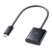 [AD-ALCCPD02] USB Type-C ��ĥ�����ץ�(�����֥륿���ס�PD�б�)