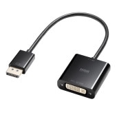 [AD-DPDVA02] DisplayPort-DVI�Ѵ������ץ�(Active������)