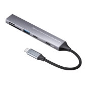 [USB-5TCPC29GM] USB 5Gbps 3�ݡ��� ����� �ϥ�(�����ɥ꡼�����դ�) (USB A��1��USB Type-C��2) �����֥���η�