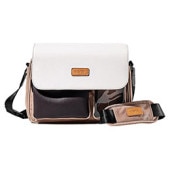 [B-S6] �����Хå�S6 ������6L��¿��ǽ�ݥ��å�11�� IPX4�ɿ� �ޥ��ͥåȥե�å� �ۥ磻�ȡߥ١�����