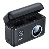 [CHARGER-NPW126S] �ǥ奢�� �����Хåƥ꡼ ��®���Ŵ� NP-W126/W126S�� 2��Ʊ���˽���