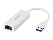 [LUA6-U3-AGTE-WH] Giga�б� Type-A USB 3.2 (Gen1)�� ͭ��LAN�����ץ��� �ۥ磻��