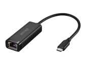 [LUA6-U3-CGTE-BK] Giga USB3.2 Gen1�б� ͭ��LAN�����ץ���Type-C�б���ǥ�