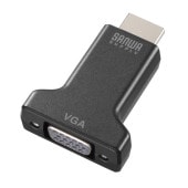 [AD-HD33VGA] HDMI-VGA�Ѵ������ץ�(�����ǥ��������դ�)
