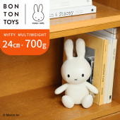 [BTT-095OW] �ߥåե� �ޥ���������� 24cm �ɥ����ȥåѡ� ���եȥܥå������� Miffy Multi Weight in giftbox BTT��