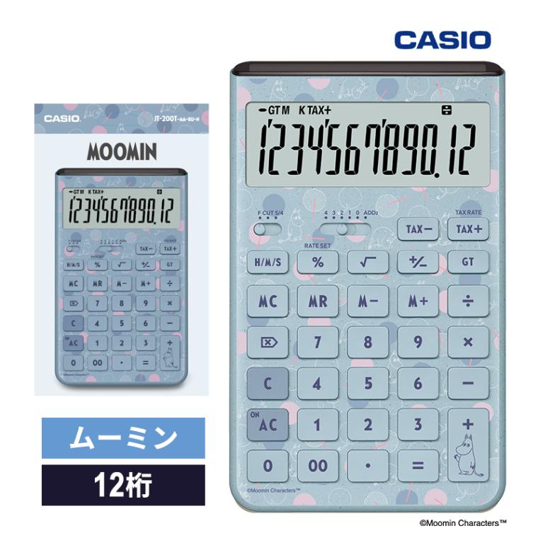 [JT-200T-MM-BU-N] �ࡼ�ߥ� ��ǥ� �ǥ��������� MOOMIN by Comfy ���㥹�ȥ����� 12�� ���쥤�å���֥롼(�ࡼ�ߥ�)��