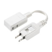 [TAP-M601W] �ޥ��������å� 2�ĸ� 0.1m �ۥ磻��