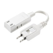 [TAP-M701W] �ޥ��������å� 3�ĸ� 0.1m �ۥ磻��