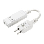 [TAP-M801W] �ޥ��������å� 4�ĸ� 0.1m �ۥ磻��