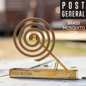 [982160009] ��� ���� �֥饹 �⥹������ ������ۥ���� BRASS MOSQUITO COIL HOLDER ��������ۥ���� �㸯�� �ߤ겼�������� �֤��� ��Ǽ�Хå��դ� ����ѥ��� W17xD4xH2cm��