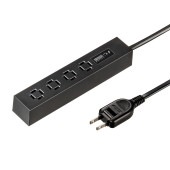 [TAPSPSLIM4MG2BK] ����ॿ�å�(AC4�ĸ����ޥ��ͥå��դ����륬�����դ�)�֥�å�