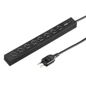 [TAPSPSLIM8MG2BK] ����ॿ�å�(AC8�ĸ����ޥ��ͥå��դ����륬�����դ�)�֥�å�