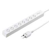 [TAPSPSLIM8MG2W] ����ॿ�å�(AC8�ĸ����ޥ��ͥå��դ����륬�����դ�)�ۥ磻��