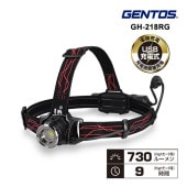 [GH-218RG] G���꡼�� �إåɥ饤�� 730lm��