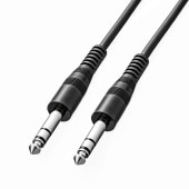 [MM-SPKB1-10N] 6.3mm���ƥ쥪ɸ��ץ饰(����������)�����֥� (10m)
