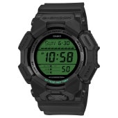 [GD-010BEG-1JF] G-SHOCK BLACK AND ELECTRO GREEN��