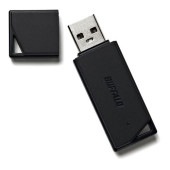 [RUF2-KR16GA-BK] USB2.0 �ɤä���USB���꡼ 16GB �֥�å�