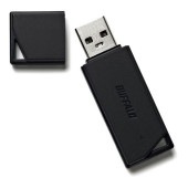 [RUF2-KR32GA-BK] USB2.0 �ɤä���USB���꡼ 32GB �֥�å�