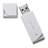 [RUF2-KR32GA-WH] USB2.0 �ɤä���USB���꡼ 32GB �ۥ磻��