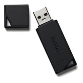 [RUF2-KR64GA-BK] USB2.0 �ɤä���USB���꡼ 64GB �֥�å�