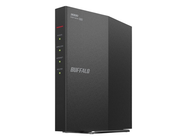 WSR-3000AX4L] 無線LAN親機 11ax/ac/n/a/g/b 2401+573Mbps | パソコン