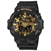 [GA-700CF-1AJF] G-SHOCK CAMO AND GOLD