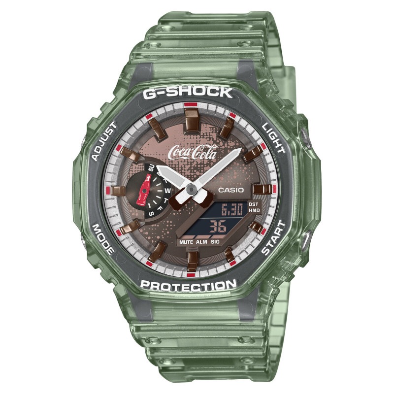 [GA-2100CC-3AJR] G-SHOCK Coca-Cola����ܥ졼������ǥ� �����������