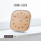 [CH-061WH] ���� CHAMBRE �����֥� TOUKI CLOCK �� �ۥ磻�� �ֻ��� �ݤ����� ���ַ��� ƫ�� �ڹ� ŷ���� �ӡ����� ������ ���츩¿�����ԡ�