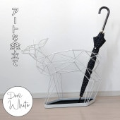 [SW-01WH] �����λ�Ω�� �ǥ��� �� DEER �Х�� ���� �ۥ磻�� ����֥�饹����� �� WHITE ��������  ����ץ� ���˥ޥ������� ���֥��� ������� �̲� ������ ���� ����ȥ�� Ź�ޡ�
