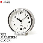 [WR06-29] �ݤ��֤����� RIKI ALUMINUM CLOCK �ꥭ ����ߥ˥��� �����å� ���������° �����ϥǥ����� W160xD55xH166mm 775g �������ץ�����ɡ�