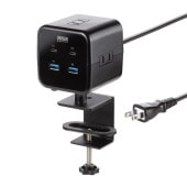[TAP-B115UC-2BK] �����׸��꼰���å�(��ñæ�塦4���������ѹ����������б���PD65W���֥�å�)
