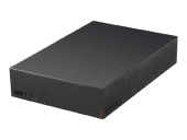 [HD-LE4U3-BB] USB3.2(Gen.1)�б����դ�HDD 4TB �֥�å�