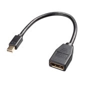 [KC-DPMDPF015] Mini DisplayPort�Ѵ������֥�(15cm)