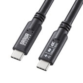 [KU-5GCCP10030TK] USB5Gbps Type-C�����֥�(PD100W�����������б���3m���֥�å�)