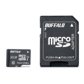 [RMSD-032GU1SA] UHS-I Class1 microSD������ SD�Ѵ������ץ����� 32GB