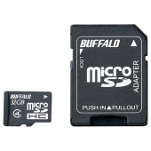 [RMSD-BS32GAB] �ɿ���� Class4�б� microSDHC SD�Ѵ������ץ����ե�ǥ� 32GB
