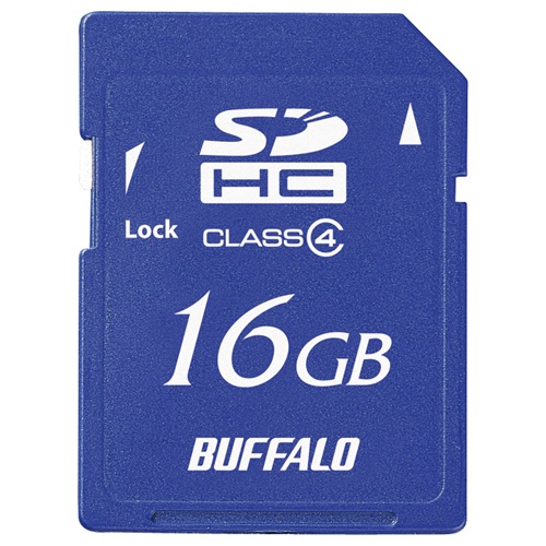 [RSDC-S16GC4B] Class4 SDHC������ 16GB