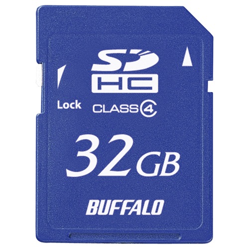 [RSDC-S32GC4B] Class4 SDHC������ 32GB