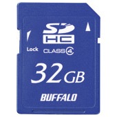 [RSDC-S32GC4B] Class4 SDHC������ 32GB