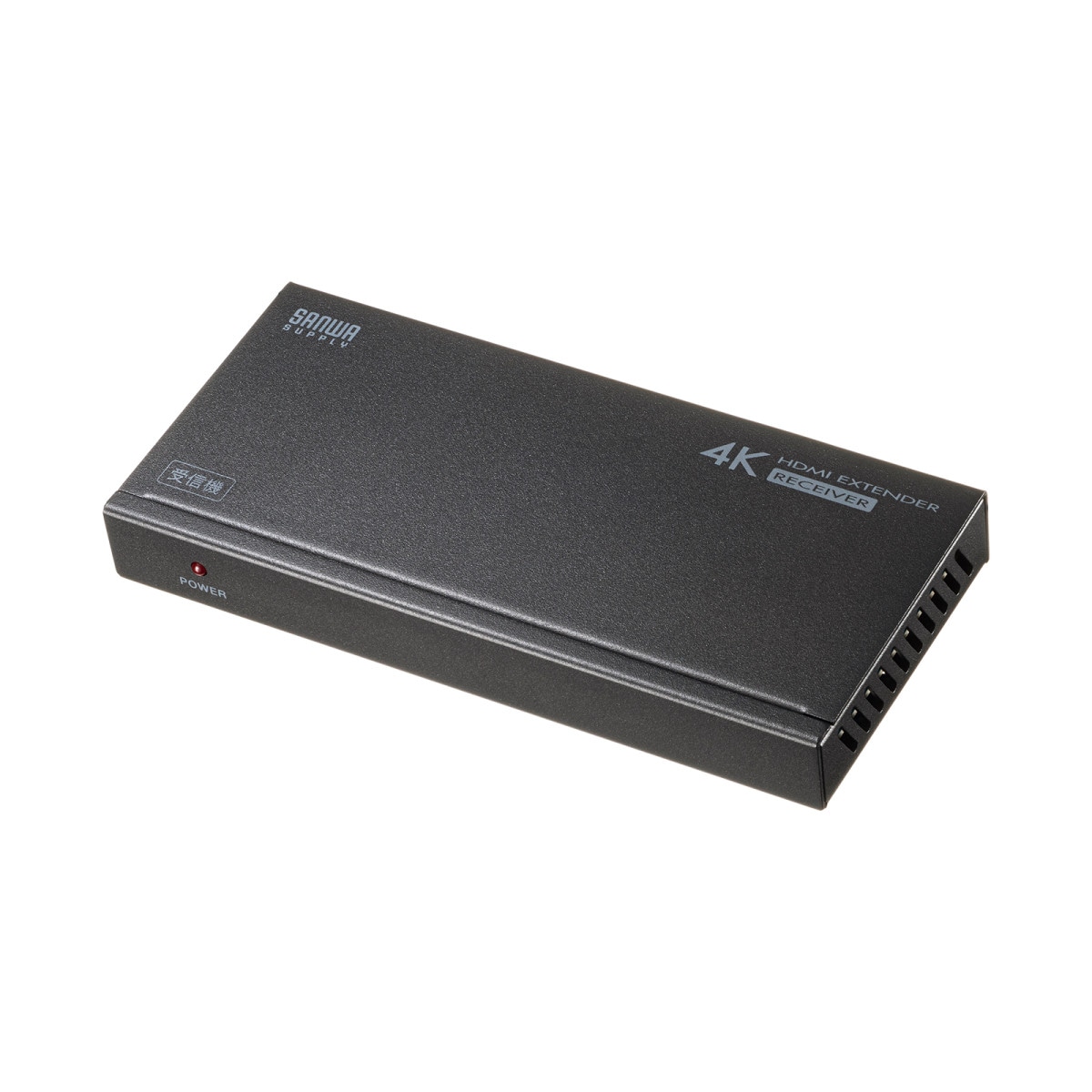 VGA-EXHDPOCR] HDMIエクステンダー(4K対応・受信機) | パソコン・PC