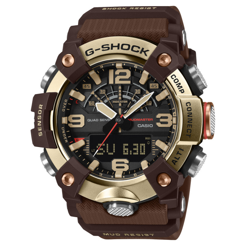 [GG-B100XMH-5AJF] G-SHOCK MASTER OF G LAND MUDMASTER MASTER IN HORIZON GOKD