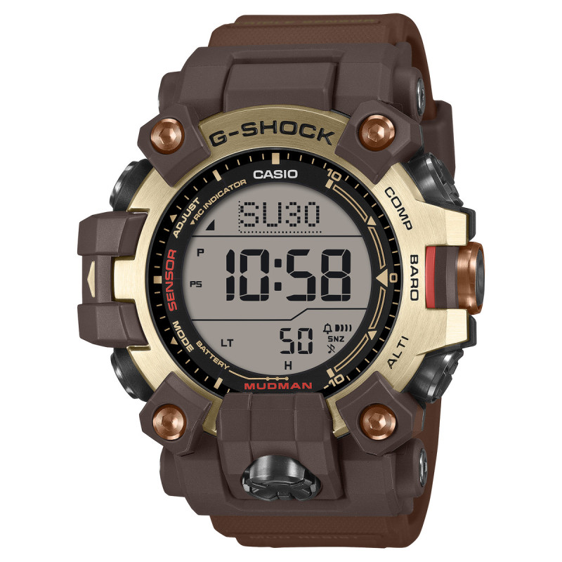 [GW-9500MH-5JF] G-SHOCK MASTER OF G LAND MUDMAN MASTER IN HORIZON GOKD