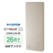 [U2SWLA26-BE] ���̼����� �Ͼ�ǥ����������� ʿ�� UHF����ƥ� SKY WALLIE(�������������꡼) �١������