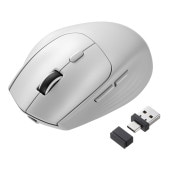 [MA-WBIRS539GY] Bluetooth�磻��쥹�ޥ���(USB-A/USB-Cξ�б����Ų���5�ܥ���)���졼