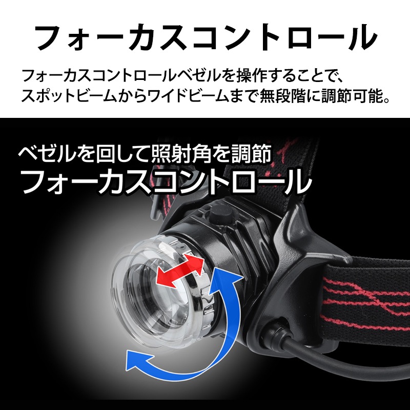 [GH-218RG] G���꡼�� �إåɥ饤�� 730lm��