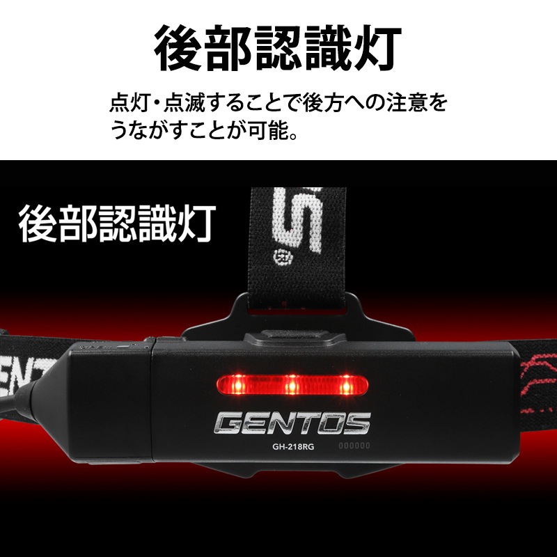 [GH-218RG] G���꡼�� �إåɥ饤�� 730lm��