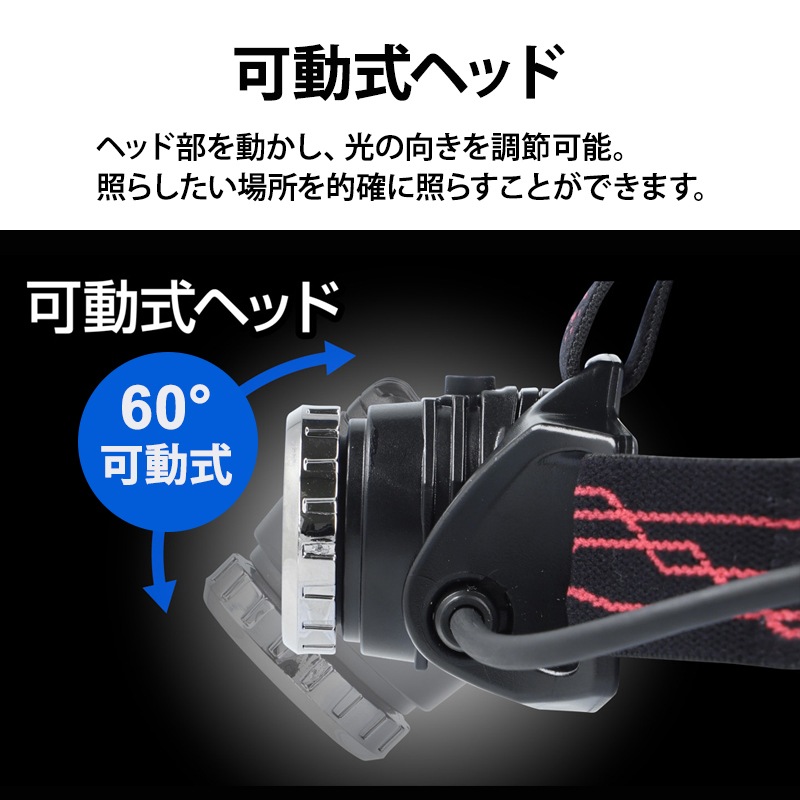 [GH-218RG] G���꡼�� �إåɥ饤�� 730lm��