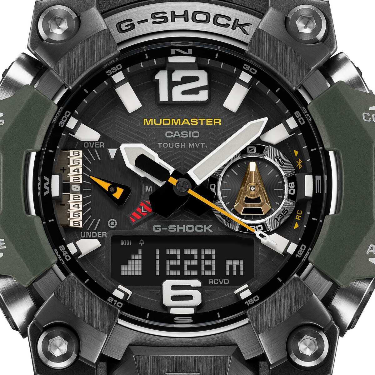 [GWG-B1000-3AJF] G-SHOCK MASTER OF G MUDMASTER �����顼���Ȼ��ס�
