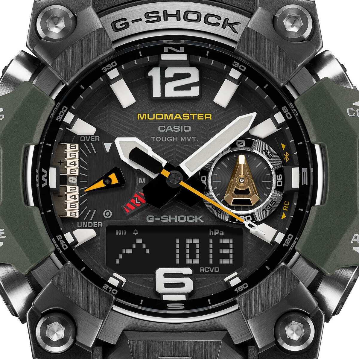 [GWG-B1000-3AJF] G-SHOCK MASTER OF G MUDMASTER �����顼���Ȼ��ס�
